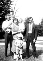 Sophie, Albert, Fred & Elmer Laske   8/22/1926