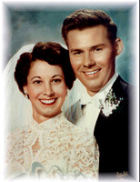 Mom/Dad Wedding, 1953