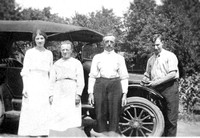 Alma, Albert, Christine & Fredrick Laske